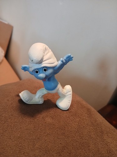 Mcdonalds clumsy smurf - mcdonalds,