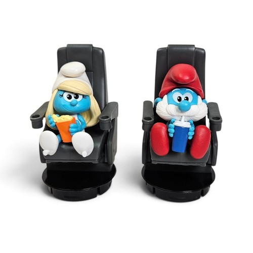Papa smurf smurfette - papa,